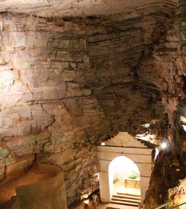 Grotta S. Michele (Minervino) Zum Vergrößern: Klick auf das Foto