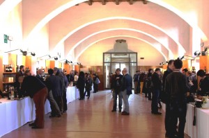 3-Anteprima Sagrantino im Kloster Sant Agostino