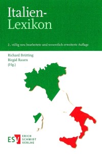 Italien-Lexikon. Umschlag